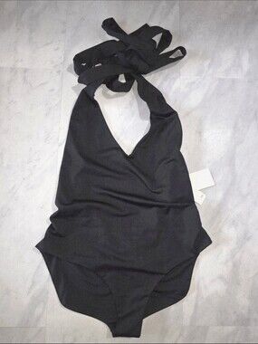 The Multiway Londre Flattering 6 Way Versatile Swimsuit Mattle Black xxl